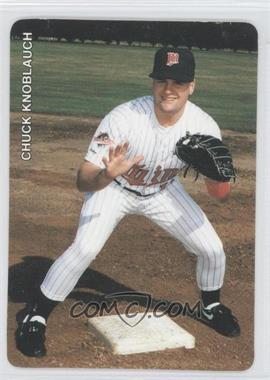 1992 Mother's Cookies Chuck Knoblauch 1991 AL ROY - Food Issue [Base] #4 - Chuck Knoblauch