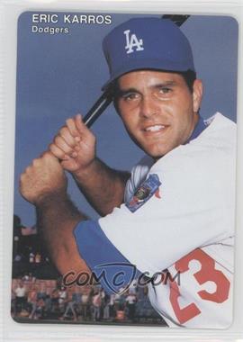 1992 Mother's Cookies Los Angeles Dodgers - Stadium Giveaway [Base] #21 - Eric Karros