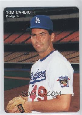 1992 Mother's Cookies Los Angeles Dodgers - Stadium Giveaway [Base] #3 - Tom Candiotti