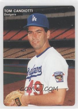 1992 Mother's Cookies Los Angeles Dodgers - Stadium Giveaway [Base] #3 - Tom Candiotti