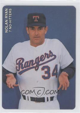 1992 Mother's Cookies Nolan Ryan 7 No-Hitters - Food Issue [Base] #8 - Nolan Ryan