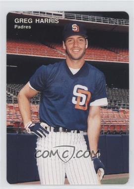 1992 Mother's Cookies San Diego Padres - Stadium Giveaway [Base] #2 - Greg Harris