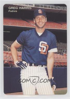 1992 Mother's Cookies San Diego Padres - Stadium Giveaway [Base] #2 - Greg Harris