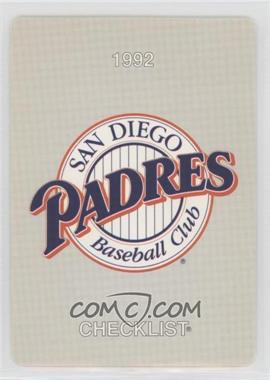 1992 Mother's Cookies San Diego Padres - Stadium Giveaway [Base] #28 - Checklist