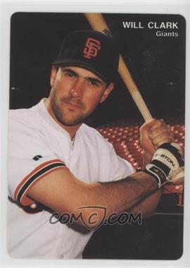 1992 Mother's Cookies San Francisco Giants - Stadium Giveaway [Base] #2 - Will Clark [EX to NM]