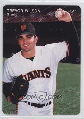 1992 Mother's Cookies San Francisco Giants - Stadium Giveaway [Base] #22 - Trevor Wilson