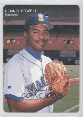 1992 Mother's Cookies Seattle Mariners - Stadium Giveaway [Base] #12 - Dennis Powell