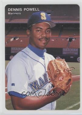 1992 Mother's Cookies Seattle Mariners - Stadium Giveaway [Base] #12 - Dennis Powell