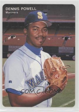 1992 Mother's Cookies Seattle Mariners - Stadium Giveaway [Base] #12 - Dennis Powell