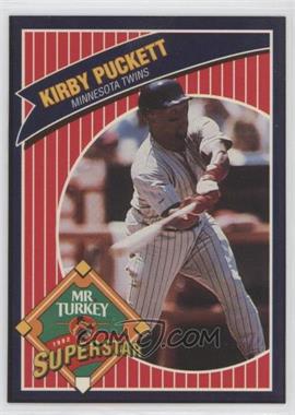 1992 Mr. Turkey Superstars - [Base] #18 - Kirby Puckett