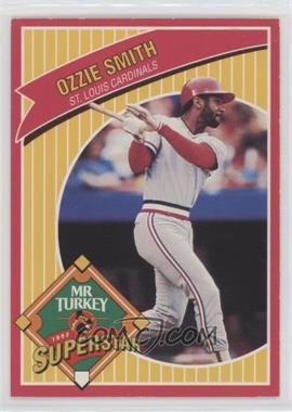 1992 Mr. Turkey Superstars - [Base] #23 - Ozzie Smith