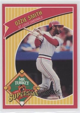 1992 Mr. Turkey Superstars - [Base] #23 - Ozzie Smith