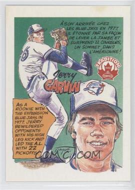 1992 Nabisco Canada Tradition - [Base] #14 - Jerry Garvin