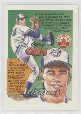 1992 Nabisco Canada Tradition - [Base] #14 - Jerry Garvin
