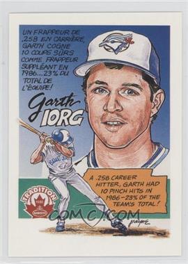 1992 Nabisco Canada Tradition - [Base] #28 - Garth Iorg