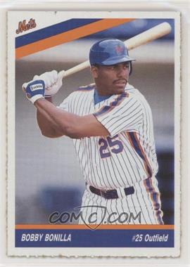 1992 New York Mets Team Issue - [Base] #25 - Bobby Bonilla [Poor to Fair]