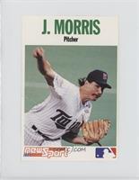 Jack Morris [Noted]