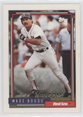 1992 O-Pee-Chee - [Base] #10 - Wade Boggs