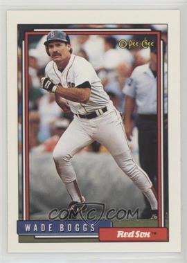 1992 O-Pee-Chee - [Base] #10 - Wade Boggs