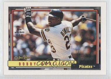 1992 O-Pee-Chee - [Base] #160 - Bobby Bonilla