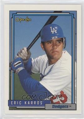 1992 O-Pee-Chee - [Base] #194 - Eric Karros