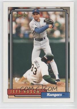 1992 O-Pee-Chee - [Base] #314 - Jeff Huson