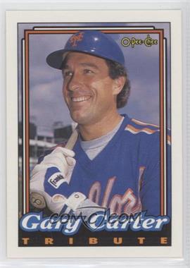 1992 O-Pee-Chee - [Base] #389 - Gary Carter