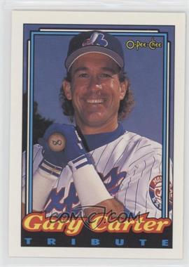 1992 O-Pee-Chee - [Base] #45 - Gary Carter