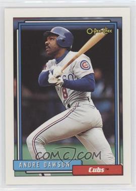 1992 O-Pee-Chee - [Base] #460 - Andre Dawson