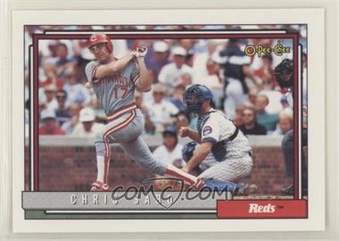 1992 O-Pee-Chee - [Base] #485 - Chris Sabo