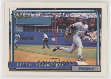 1992 O-Pee-Chee - [Base] #550 - Darryl Strawberry