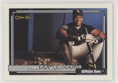 1992 O-Pee-Chee - [Base] #555 - Frank Thomas