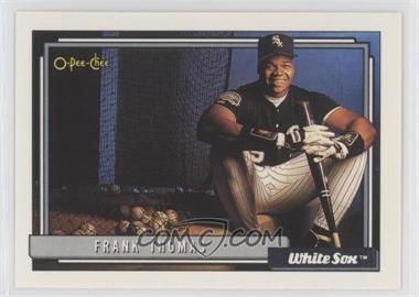 1992 O-Pee-Chee - [Base] #555 - Frank Thomas