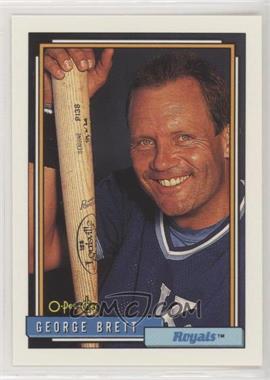 1992 O-Pee-Chee - [Base] #620 - George Brett