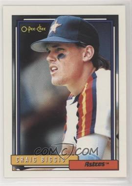 1992 O-Pee-Chee - [Base] #715 - Craig Biggio