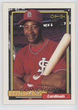 1992 O-Pee-Chee - [Base] #760 - Ozzie Smith