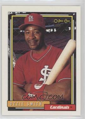 1992 O-Pee-Chee - [Base] #760 - Ozzie Smith