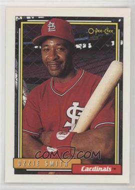 1992 O-Pee-Chee - [Base] #760 - Ozzie Smith