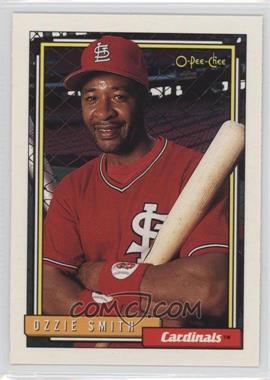 1992 O-Pee-Chee - [Base] #760 - Ozzie Smith