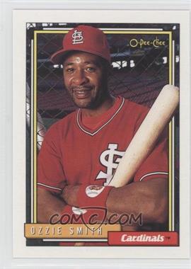 1992 O-Pee-Chee - [Base] #760 - Ozzie Smith