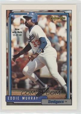 1992 O-Pee-Chee - [Base] #780 - Eddie Murray