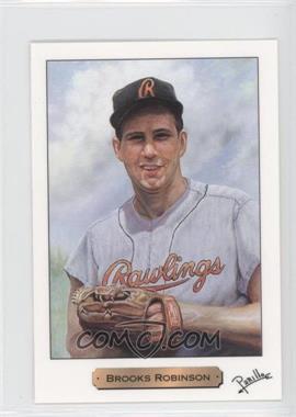1992 PM Cards Rawlings Gold Glove Award - Promotional Replica #2 - Brooks Robinson