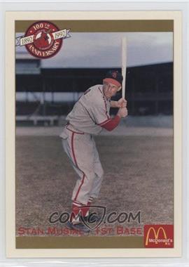 1992 Pacific McDonald's St. Louis Cardinals 100th Anniversary - [Base] #22 - Stan Musial