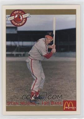 1992 Pacific McDonald's St. Louis Cardinals 100th Anniversary - [Base] #22 - Stan Musial