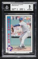 Nolan Ryan [BGS 9 MINT]