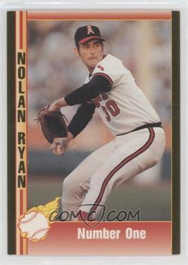 1992 Pacific Nolan Ryan Texas Express - Inserts - Gold #1 - Nolan Ryan