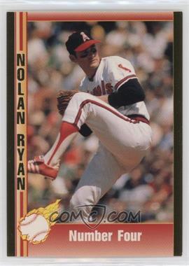 1992 Pacific Nolan Ryan Texas Express - Inserts - Gold #4 - Nolan Ryan