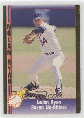 1992 Pacific Nolan Ryan Texas Express - Inserts - Gold #8 - Nolan Ryan [EX to NM]