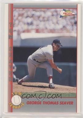 1992 Pacific Tom Seaver Tom Terrific - [Base] #104 - Tom Seaver