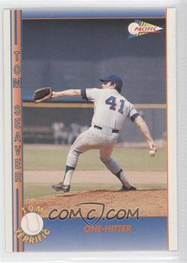 1992 Pacific Tom Seaver Tom Terrific - [Base] #33 - Tom Seaver